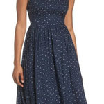 BB Dakota  Sloane Navy & White polka dot dr… Photo 0