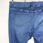 Lane Bryant  Plus Size 26S‎ Jeans High Rise Blue Stretch Flex Magic Waistband 874 Photo 6