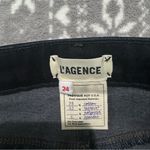 L'Agence NWT Marguerite High Rise Skinny Jeans In Dark Blue Ink Wash Size 24 Photo 6