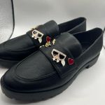 Karl Lagerfeld  Paris  Womens Loafers Black  Shoes Sz 10 Photo 0