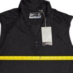 Cutter and Buck Dry Tech Sleeveless Polo Womens Plus 2X XXL Black NWT Photo 4