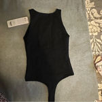 CRZ Yoga NWT  Butterluxe Sleeveless Bodysuit High Neck Black size XXS Photo 6