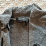 AB Studio  Gray Cardigan Photo 2