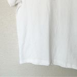 J.Crew Factory Top Womens USA Swimming Graphic T-Shirt White 100% Cotton Small Photo 3