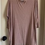 Free People  Beach Mauve Tunic Photo 0