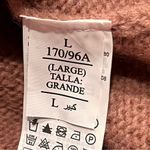 ALLSAINTS NEW All Saints Lou Uno Jumper Stripe Colorblock Crewneck Fuzzy Sweater Large Photo 8