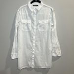 Ralph Lauren Lauren  White Button Down Long Sleeve Women’s Shirt Size Small Photo 0