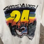 The Vintage Shop Vintage 1995 Nascar Out With The Old In With The New 24 Jeff Gordon T-Shirt L Photo 1