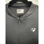 BONTRAGER Cycling Jersey Top Biking Shirt Black & White Women’s Sz M Size M Photo 1