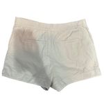 Joie  Women XL Front Pleated Linen Blend Cuff Chino Khaki Shorts Casual Preppy Photo 2