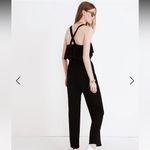 Madewell Apron Ruffle Jumpsuit Photo 1