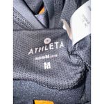 Athleta  Bra Bundle of Aurora Reflective and Elation Strappy Pink Bra Size Med Photo 7