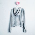 Victoria's Secret  On Point Seafoam Green Velvour Full Zip Jacket Photo 1