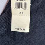 Aerie NWT  Towel Terry Cinch Sweatshirt in black size Small Photo 2