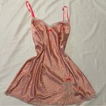 Victoria's Secret  Slip dress Nightgown Cheetah Print Photo 1
