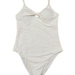 EXPRESS White one piece Swimsuit Photo 1