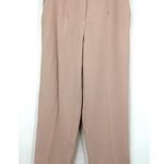Aritzia Artizia Babaton Ateler Pant Cohen 2 Pink Tan Pull-On High Rise Fleece Slim Women Photo 0