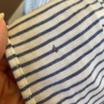 Eberjay Eberjey Light Blue & White Stripe Maxi Dress Photo 2