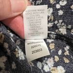 J Jill Floral Embroidered Dress Lightweight Pockets Boho Size L Photo 8