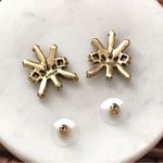 J.Crew  Bejeweled Pierced Post Earrings Photo 4