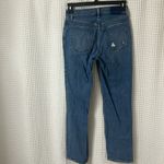 Abercrombie & Fitch  Curve Love The ‘90s Straight Low Rise Jeans Blue 27/4 Photo 6