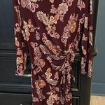 Ann Taylor Paisley Print Dress, Size Small Photo 0