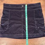 Athleta Corduroy Cargo Skirt in Dark Gray Photo 11