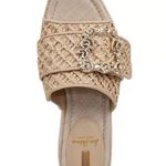 Sam Edelman New without box Women's Celia Raffia Buckle-Trim Wedge Sandals by Photo 3