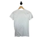 Quipster Women’s Lady Liberty Crewneck Tee in White/Black XS White Photo 8