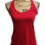 New Era Red Racerback Athletic Tank Top Performance Workout Gym Basic Ladies P Size XS Photo 0