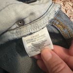 RE/DONE  High Rise Ankle Cropped Jeans Size 30 Photo 6