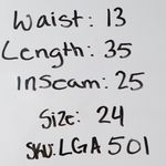 Vervet Flying Monkey Gray Wash Denim Jeans Straight Leg Distressed Size 24 Style F4754 Photo 5