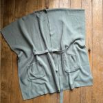 Loft  Ribbed Belted Pocket Wrap XS/S Photo 1