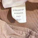 Athleta Brooklyn Textured Ankle Pant 982287 in Grain Camo Mocha Latte Size 8 Photo 14