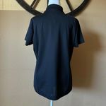 Nike Golf Polo Womens Large Black Dri Photo 1