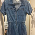 Molly Bracken Denim Romper Photo 0