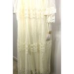 NWT VTG Cummings Victorian Lace Wedding Dress Romantic Intermission Length Photo 11