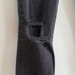 J Brand Low Rise Skinny Crop Distressed Black Jeans Size 27 | Edgy Minimalist Photo 3