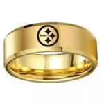 Gold Pittsburgh Steelers Ring Photo 3