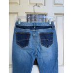 Driftwood Farrah High Rise Flare Jeans Womens Patchwork Denim Size 25 Photo 3
