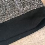 Roxy  gray and black funnel neck top size medium Photo 1