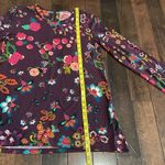 Johnny Was  The Janie Favorite Floral Swing Tunic Top Boho Chic Oversized XXS Photo 3