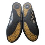 Coach -HARMONIE SNEAKERS-SIZE 7.5 Gorgeous classic black strappy sneakers, slip on design with canvas fabric, excellent condition Photo 8