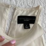 Victoria Beckham Ivory Shift Dress Photo 6