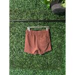 YoungLA Chocolate Brown Effortless Shorts Sz Medium Brown Photo 1