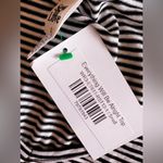 Sew in love New! Boutique short sleeve everything will be whiteblack stripes Black Photo 7