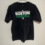 Adidas  Boston Basketball Tee Photo 0