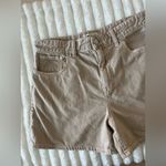 Madewell Women's Beige Baggy Jean Shorts Photo 2