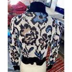 Urban Outfitters Ecote, Lng-slv Cropped Knit Turtleneck Sweater, Sz S Photo 2