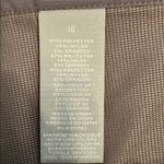 Callaway Women's Golf Shorts Gray Flat Front Polyester Slit Leg Size 16 Photo 4